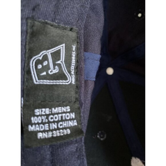 Blue Racer Magazine Adjustable Strap Back Baseball Hat Cap - Picture 6 of 6